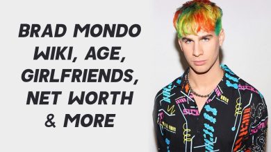 Brad Mondo Girlfriend