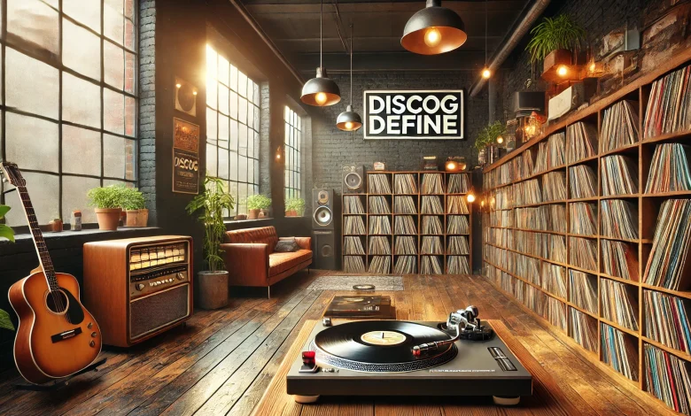 Discog Define
