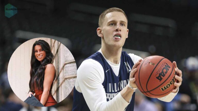Donte DiVincenzo's Wife