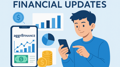 financial updates aggr8finance