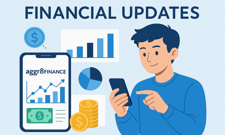 financial updates aggr8finance