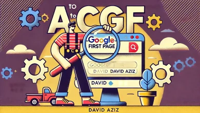 How to Get on the First Page of Google Search – David Aziz's