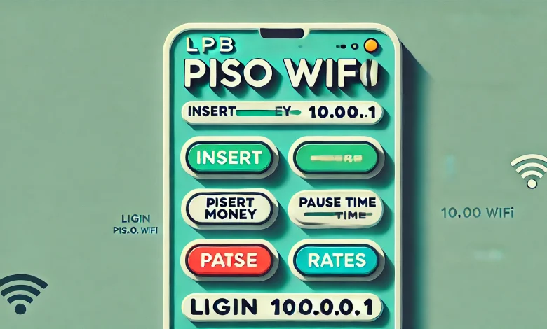 lpb piso wifi 10.0.0.1 pause time login