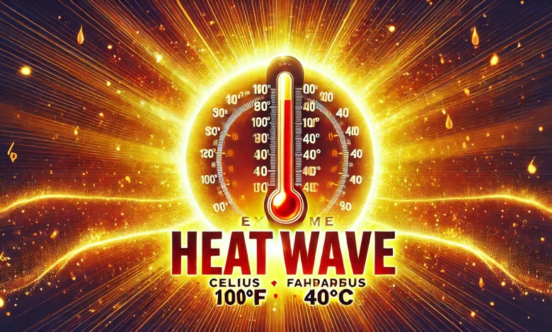 Severe Heatwave Alert