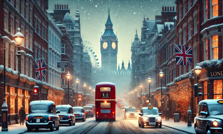 UK Braced for Significant Snowstorm Bringing Potential White Christmas