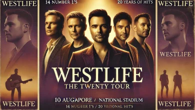 Westlife Concert Singapore