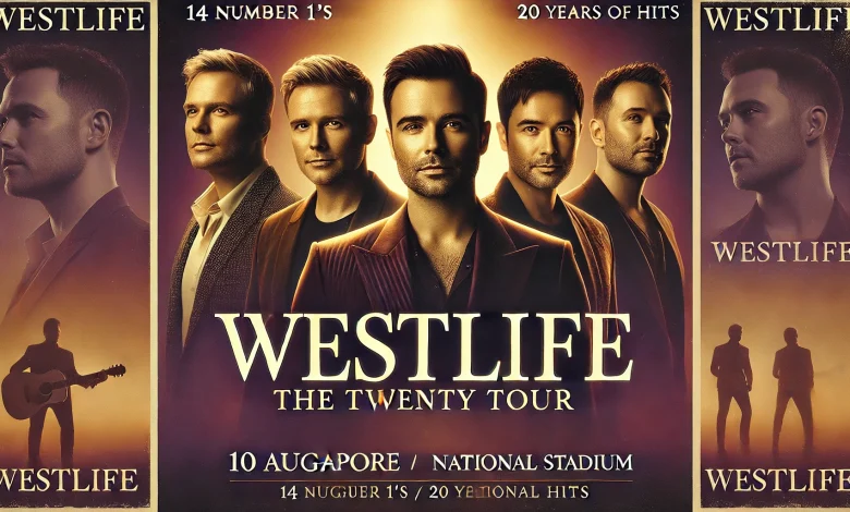 Westlife Concert Singapore