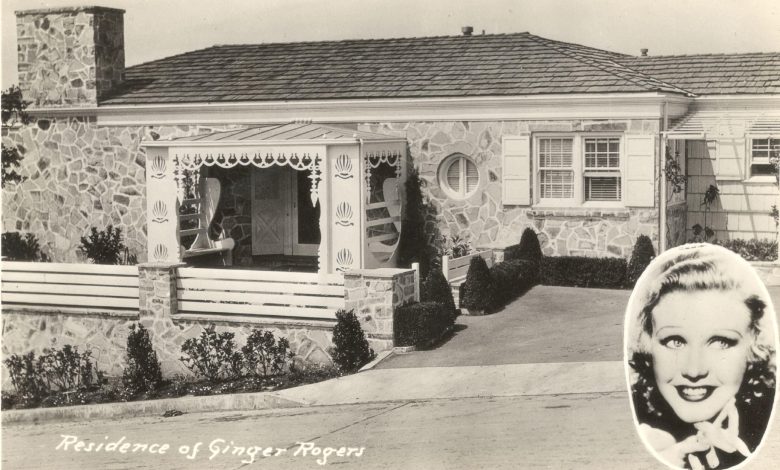 Who Inherited Ginger Rogers' Estate