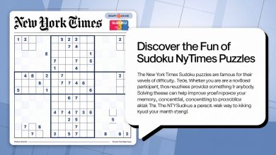 Sudoku NYTimes