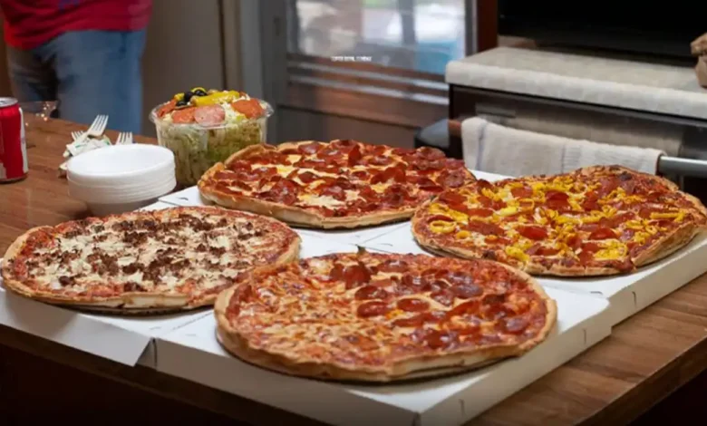 Pizza in Johnstown Ohio