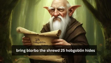 Bring Blorbo the Shrewd 25 Hobgoblin Hides