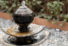 Outdoor Fountains
