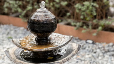 Outdoor Fountains