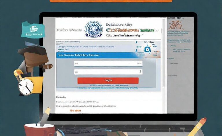 CSC Digital Login