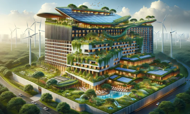 Modern Hotel